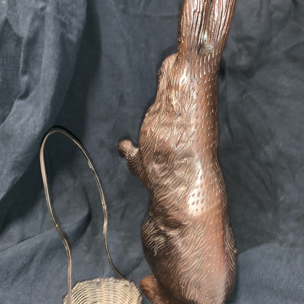 Bronze Rabbit statue - Picture 7 of 8